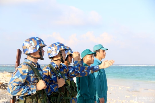 Trường Sa - Kiên cường nơi đầu sóng