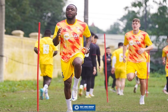 Bản lý lịch tốt của 2 ngoại binh Sông Lam Nghệ An