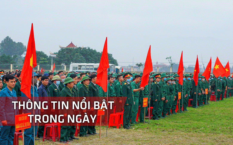 Nghệ An: Thông tin nổi bật ngày 29/1