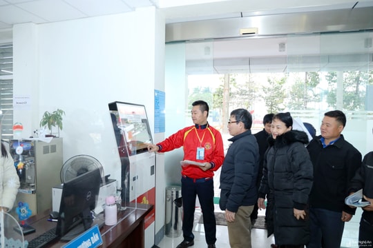 Nghệ An: Tiếp tục kiện toàn, nâng cao hiệu quả hoạt động Trung tâm Phục vụ hành chính công tỉnh và Bộ phận một cửa các cấp