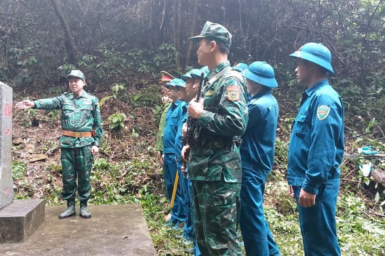 Giữ bình yên biên giới