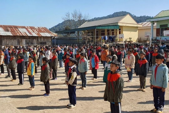 Các trường học vùng cao Nghệ An chủ động giải pháp 'gọi' học trò trở lại lớp sau Tết