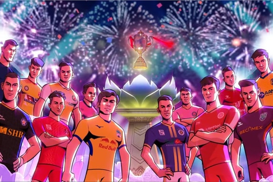 V.League 2023: Sao chùm, sao lẻ