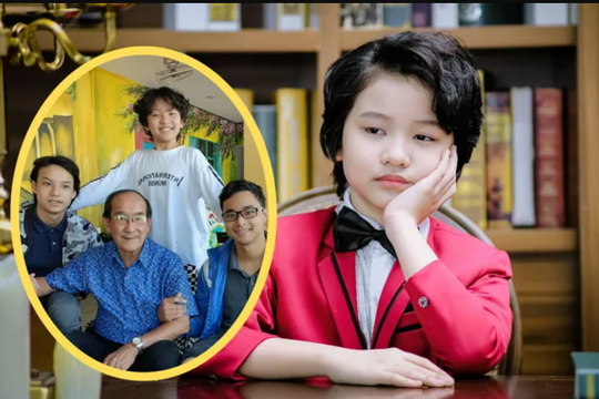 'Gia thế khủng' quán quân ‘Gương mặt thân quen 2022’ 