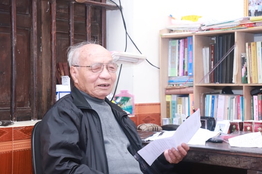 Người đảng viên lão thành một đời tận hiến