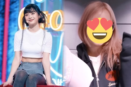 'Idol gốc Việt' Hanni gây bão với mặt mộc đáng yêu 