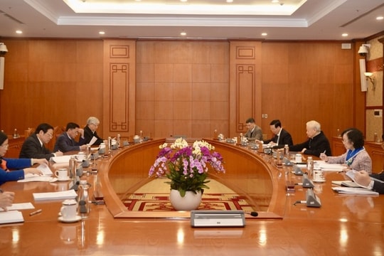  Tổng Bí thư chủ trì cuộc họp đánh giá tình hình tổ chức Tết Quý Mão 2023 