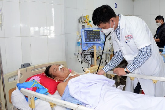 Nghệ An: Thời tiết lạnh, gia tăng bệnh nhân bị đột quỵ não