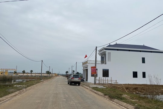 Diễn Phúc nỗ lực xây dựng xã nông thôn mới nâng cao