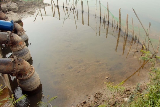 Thuỷ điện Bản Vẽ tăng lưu lượng xả để cung cấp nước cho vùng hạ du 