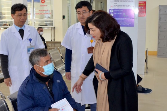 Tăng cường công tác khám, điều trị các bệnh do thời tiết giá lạnh sau Tết Nguyên đán 