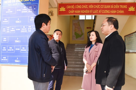 Nghệ An: Kiểm tra đột xuất việc chấp hành kỷ luật kỷ cương hành chính sau Tết nguyên đán