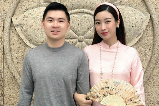 Cuộc sống 'con dâu hào môn' của hoa hậu Đỗ Mỹ Linh 