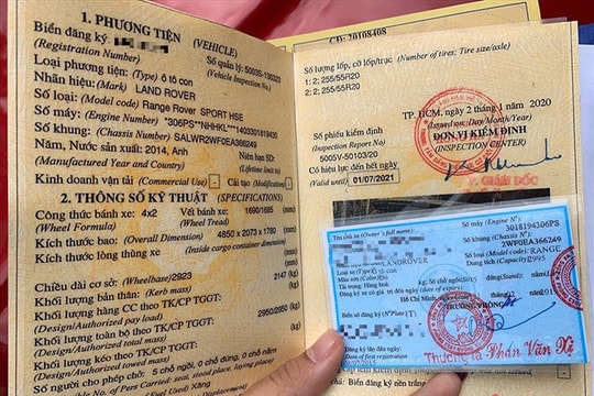 Từ 1/2, chủ xe được tự tra cứu hồ sơ đăng kiểm ô tô, xe máy của mình trên mạng 