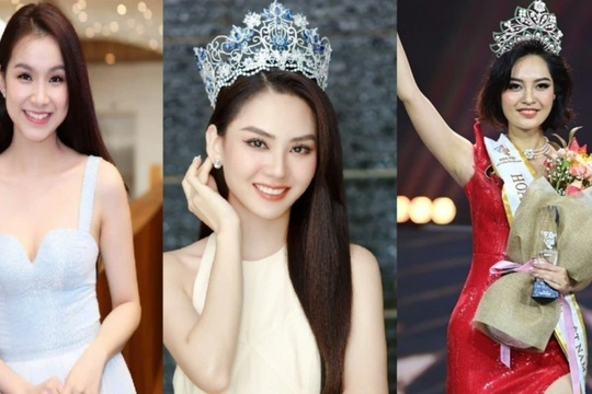 Cuộc đời khác biệt của những 'nàng Hậu' Việt Nam tuổi mèo