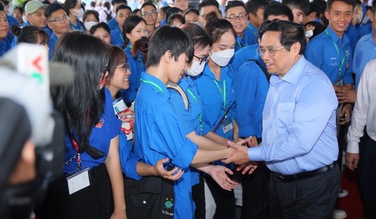 Những nội dung sẽ đối thoại giữa Thủ tướng Chính phủ với thanh niên sắp tới