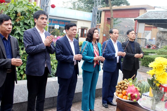 Tưởng niệm 232 năm ngày mất của Đại danh y Hải Thượng Lãn Ông Lê Hữu Trác 