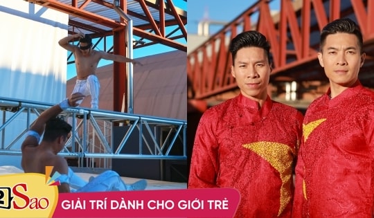 Quốc Nghiệp ngã từ độ cao 2m trước ngày lập kỷ lục Guinness ở Ý