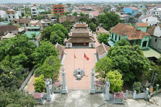 Đền thờ Vua Mai Hắc Đế - Di tích Lịch sử Quốc gia đặc biệt