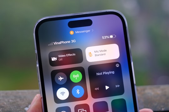 Mạng VinaPhone mất sóng