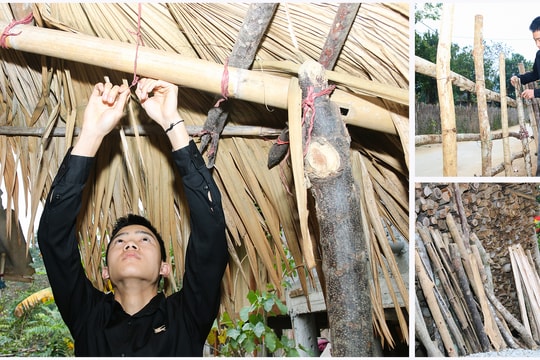 Chàng trai người Thái nghỉ việc, viết đơn đi nghĩa vụ quân sự 