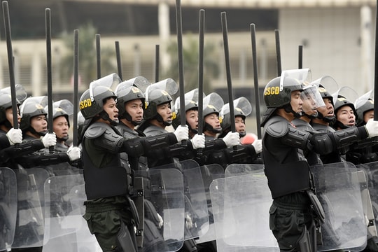 Đề xuất Bộ Công an không quá 6 thượng tướng, tăng hạn tuổi phục vụ