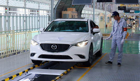 Từ tháng 2/2023, thông tin đăng kiểm ô tô, xe máy được chia sẻ công khai