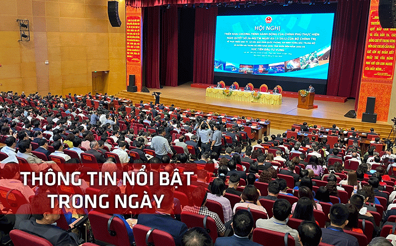 Nghệ An: Thông tin nổi bật ngày 5/2