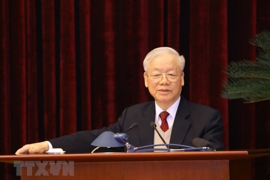 Tổng Bí thư Nguyễn Phú Trọng chủ trì gặp mặt các nguyên lãnh đạo Đảng và Nhà nước