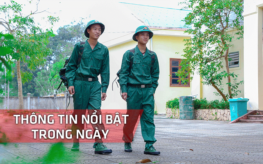 Nghệ An: Thông tin nổi bật ngày 6/2