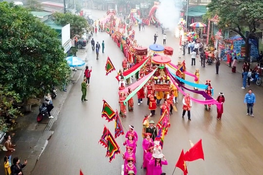 Cửa Lò khai mạc Lễ hội Đền Vạn Lộc năm 2023