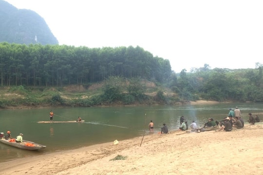 Tìm thấy thi thể người đàn ông mất tích nghi bị đuối nước