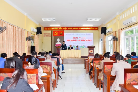 Đẩy mạnh tuyên truyền kết quả 10 năm thực hiện Nghị quyết 26 của Bộ Chính trị về Nghệ An