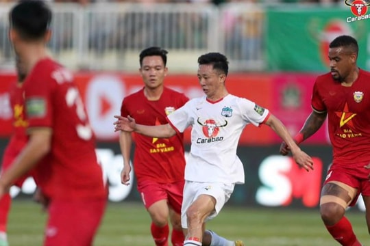 Hoàng Anh Gia Lai chính thức gửi đơn kiện VPF lên tòa án