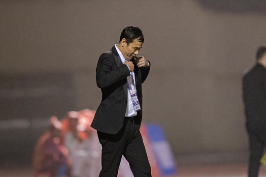 Huấn luyện viên Huy Hoàng: ‘Tôi dành lời khen đến tất cả các học trò, họ đã có trận đấu tốt’