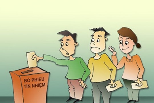 Cần tổ chức lấy phiếu tín nhiệm cán bộ theo định kỳ