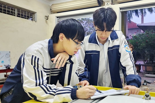 Đường đến Cuộc thi Khoa học kỹ thuật quốc gia của 'hai anh em' thành Vinh
