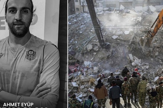 Thủ môn Thổ Nhĩ Kỳ thiệt mạng trong thảm họa động đất sau 30 tiếng mắc kẹt