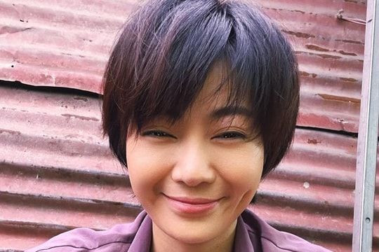 Thanh Hương hé lộ tạo hình 'bụi bặm' trong phim mới 