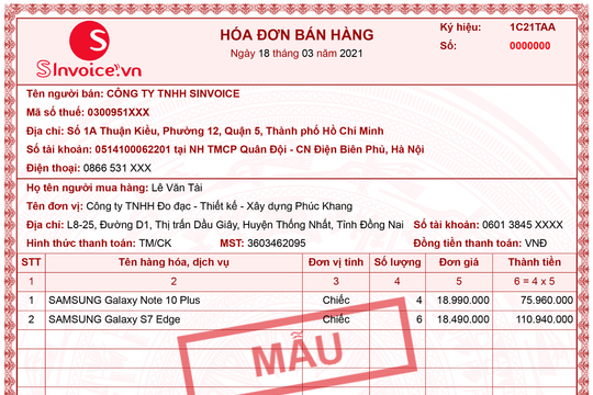 Cục Thuế Nghệ An công bố hoá đơn may mắn quý IV năm 2022