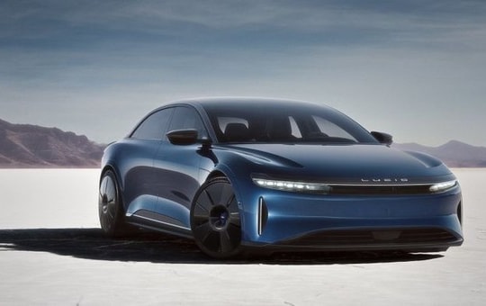 Top 5 siêu xe điện tăng tốc nhanh nhất thế giới