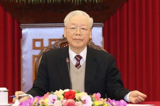 Tổng Bí thư đề nghị Nhật Bản hỗ trợ Việt Nam thực hiện công nghiệp hóa, hiện đại hóa