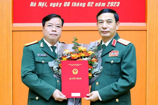 Đại tá Ngô Nam Cường được bổ nhiệm chức vụ Phó Tư lệnh Quân khu 4 