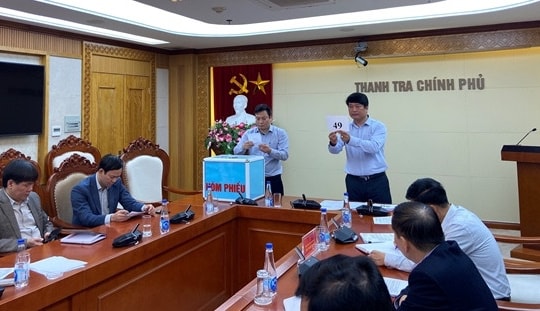 Thanh tra Chính phủ bốc thăm 67 người ở 9 bộ, ngành để xác minh tài sản