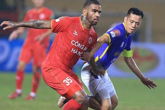 Hà Nội FC 2-0 Công an Hà Nội: Đẳng cấp nhà vô địch; Al-Wehda 0-4 Al-Nassr: Ronaldo lập poker 