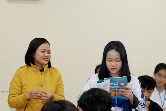 Nghệ An: Các trường khó khăn trong chuyển đổi môn học lựa chọn, cụm chuyên đề học tập cho học sinh lớp 10