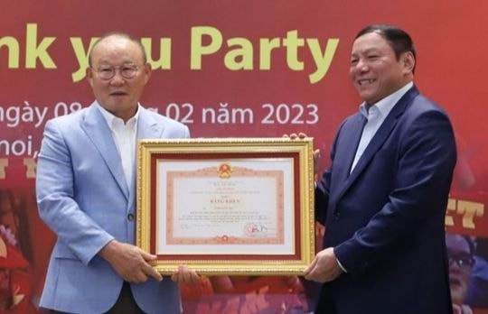 VFF tổ chức tiệc tri ân Huấn luyện viên Park Hang-seo 