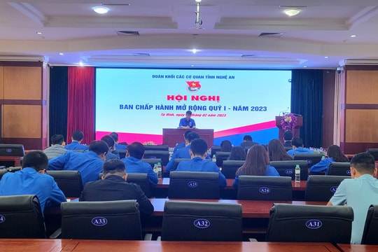 Đoàn khối Các cơ quan tỉnh Nghệ An triển khai Năm Chuyển đổi số các hoạt động của Đoàn 