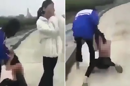 Điều tra vụ nữ sinh ở Nghệ An bị lột áo, đánh đập ngoài đê biển