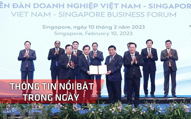 Nghệ An: Thông tin nổi bật ngày 10/2